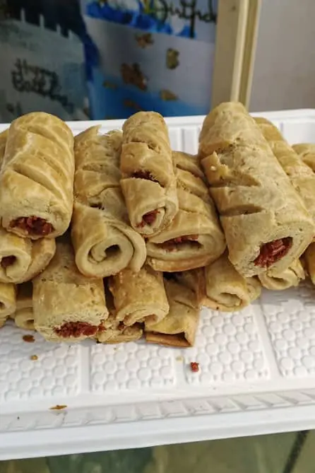 Sausage rolls